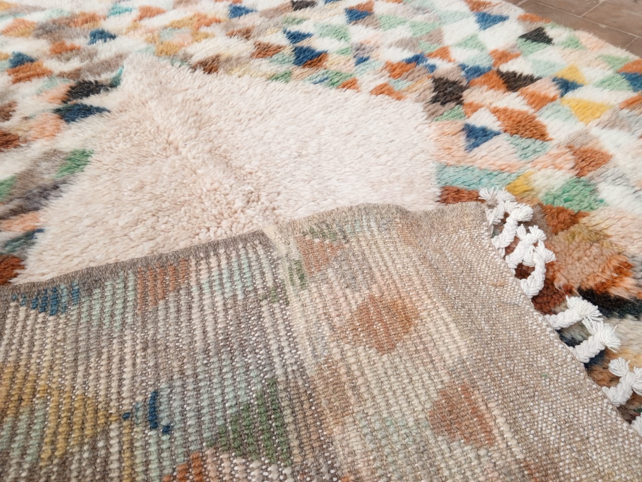 Aït Lma Tribal Harmony – Handwoven Moroccan Berber Rug