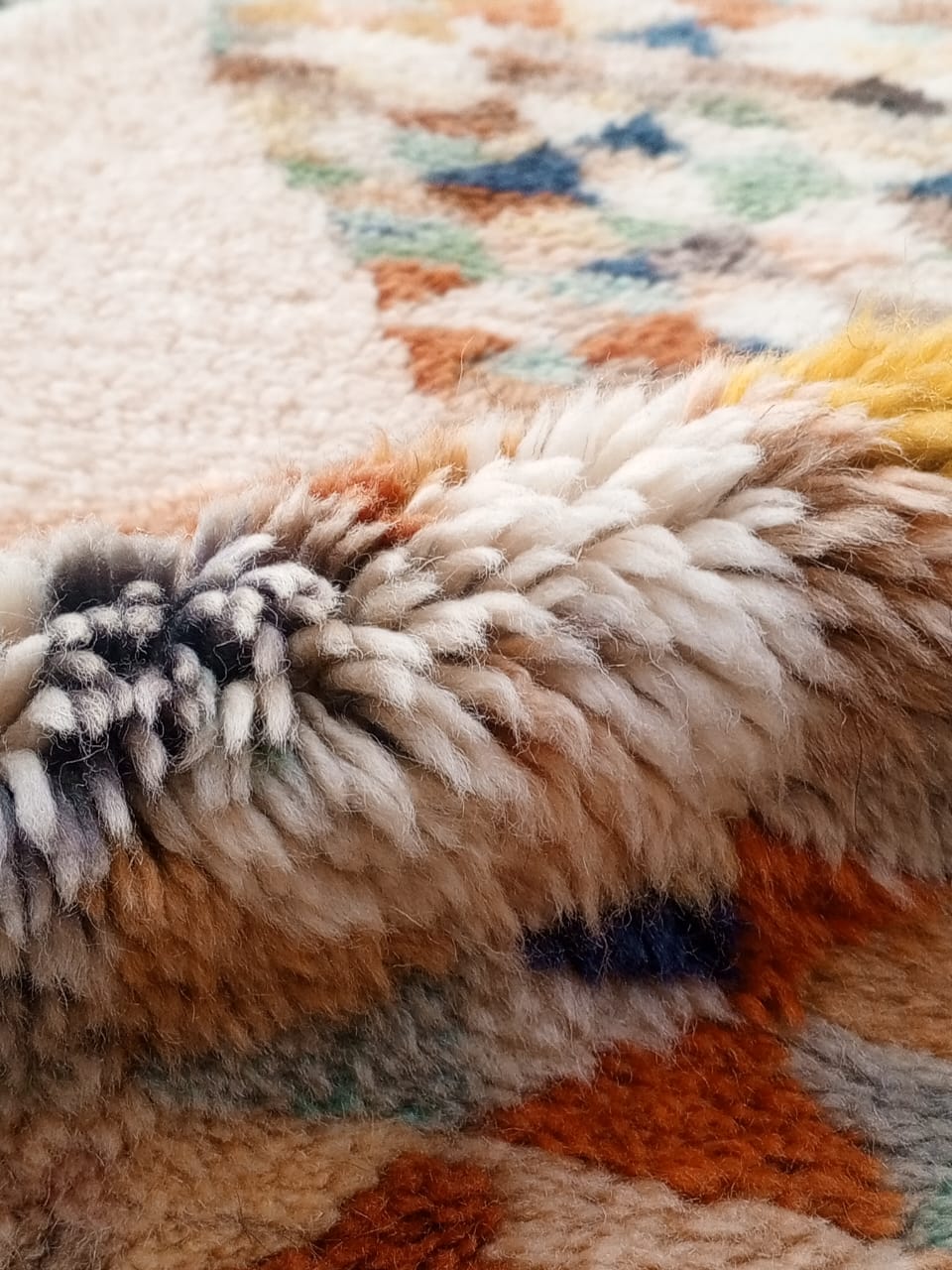 Aït Lma Tribal Harmony – Handwoven Moroccan Berber Rug