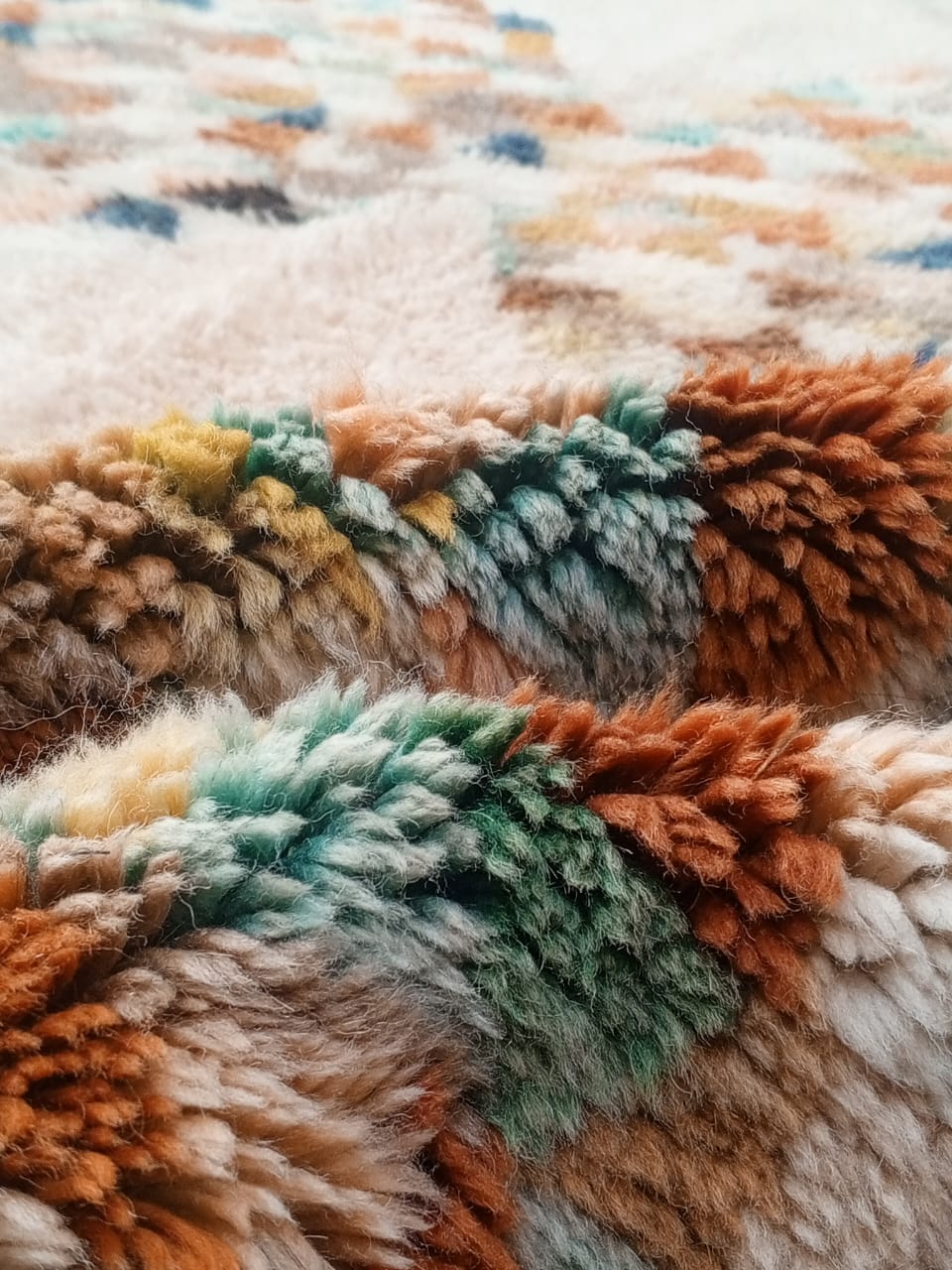 Aït Lma Tribal Harmony – Handwoven Moroccan Berber Rug