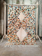 Aït Lma Tribal Harmony – Handwoven Moroccan Berber Rug