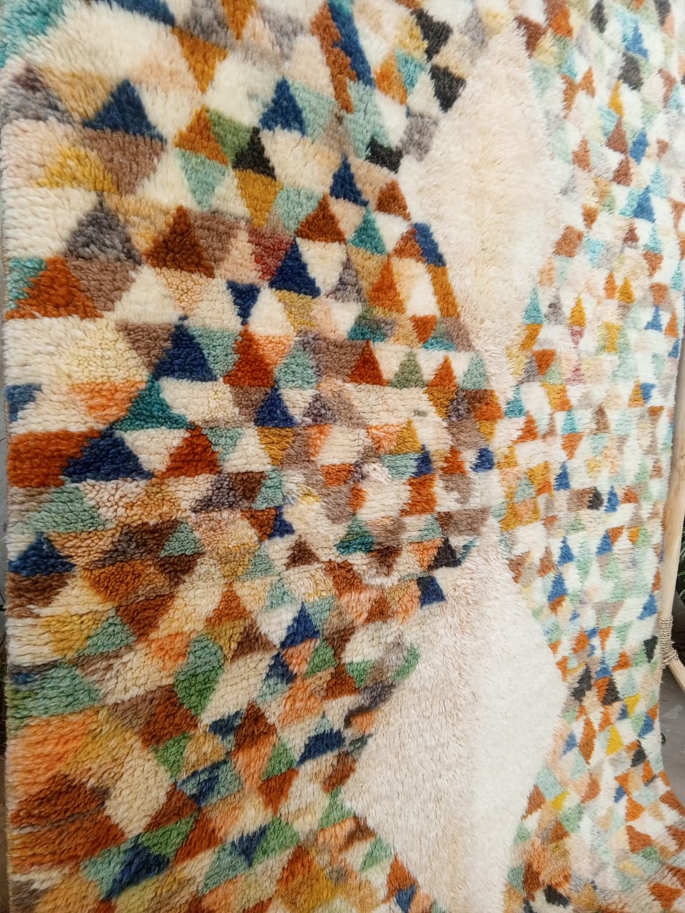 Aït Lma Tribal Harmony – Handwoven Moroccan Berber Rug